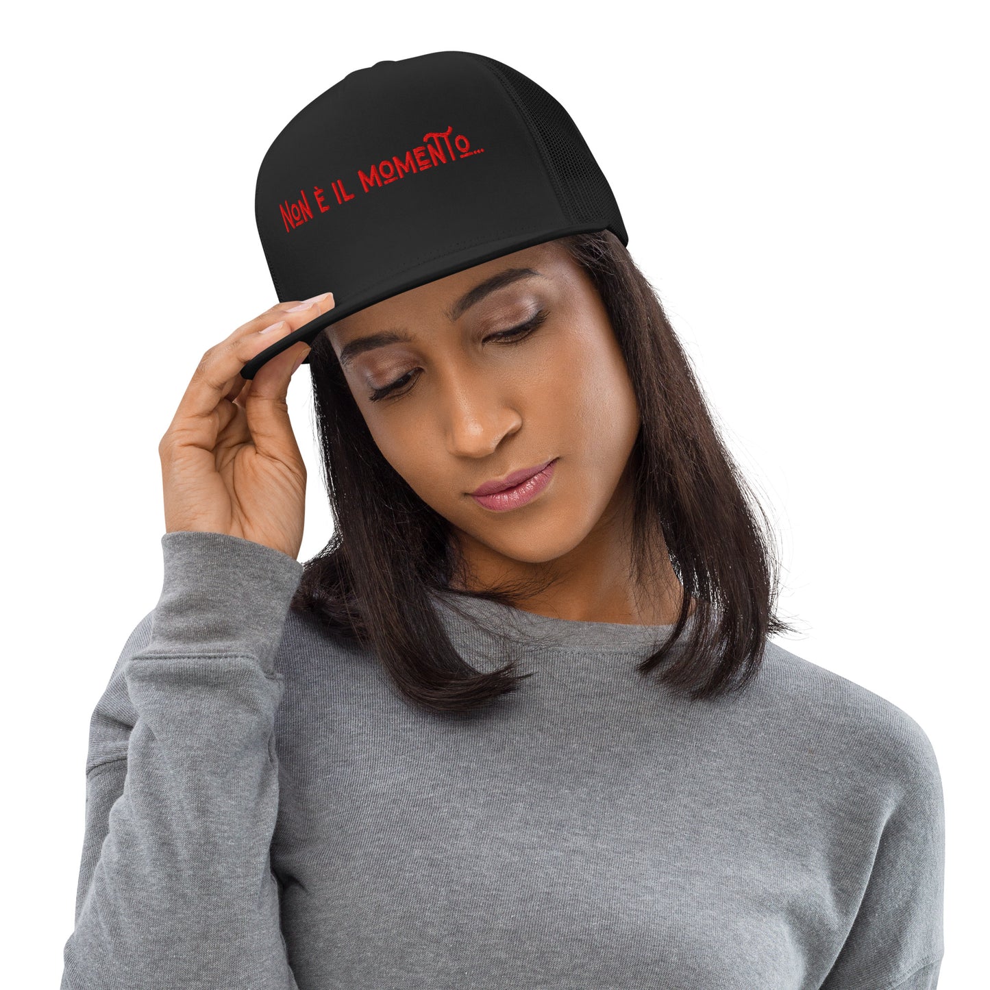 Cappellino da camionista Linea NONE'ILMOMENTO