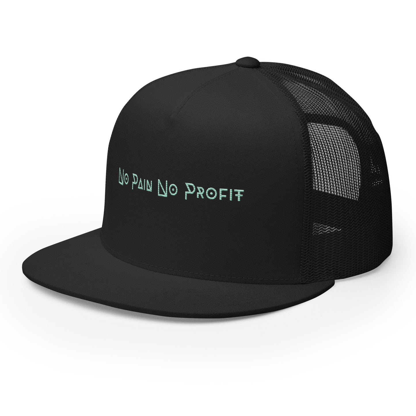 Cappellino da camionista Linea NO PAIN NO PROFIT