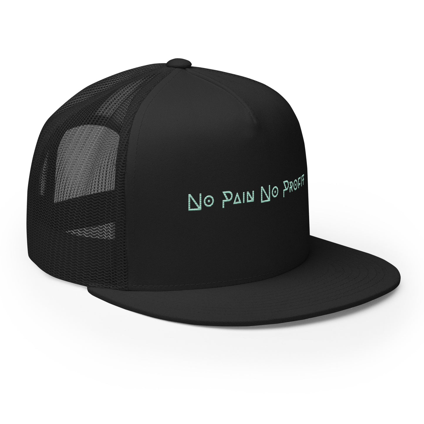Cappellino da camionista Linea NO PAIN NO PROFIT