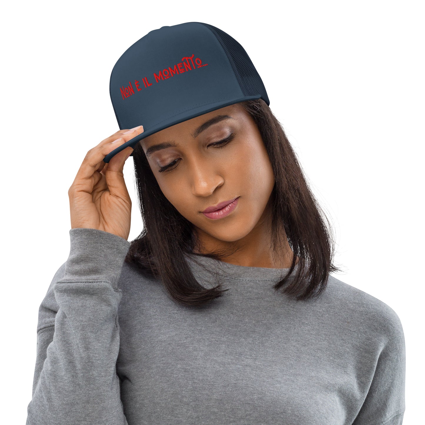 Cappellino da camionista Linea NONE'ILMOMENTO
