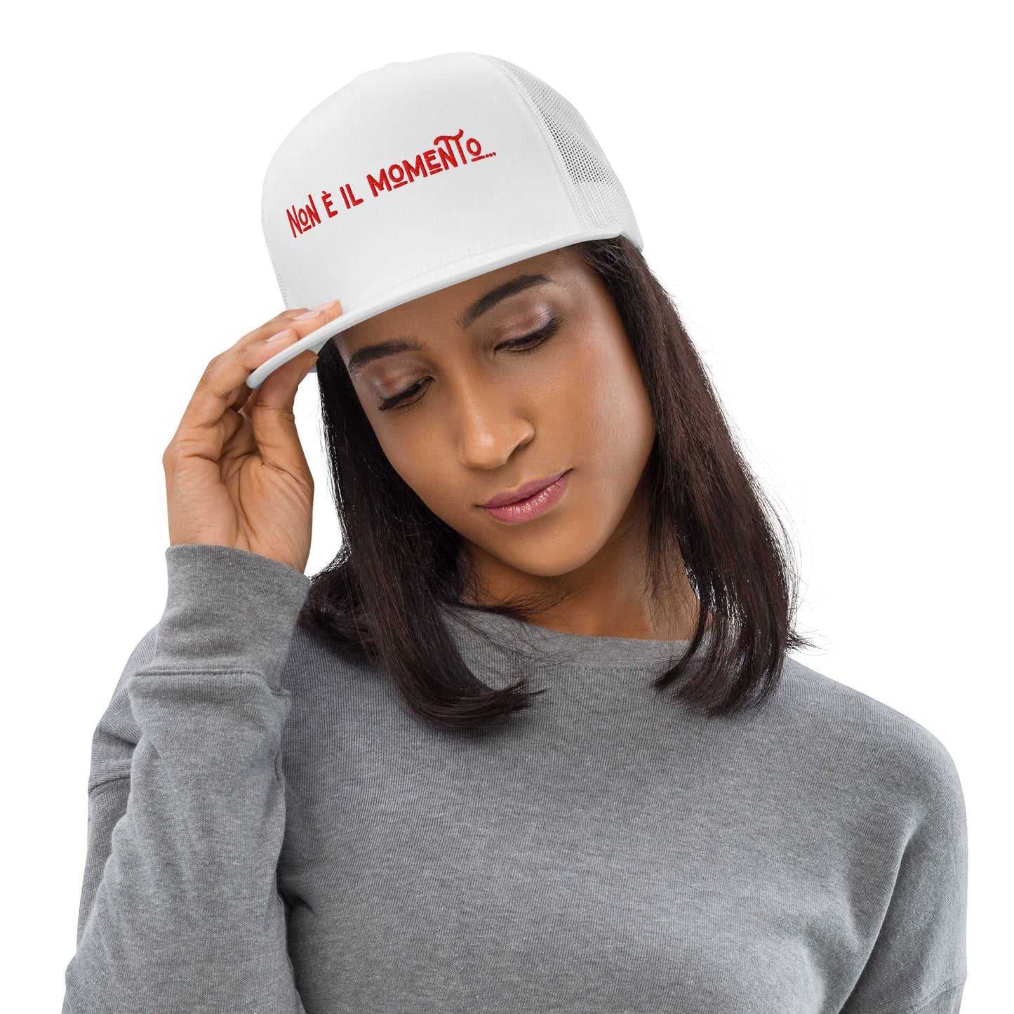Cappellino da camionista Linea NONE'ILMOMENTO