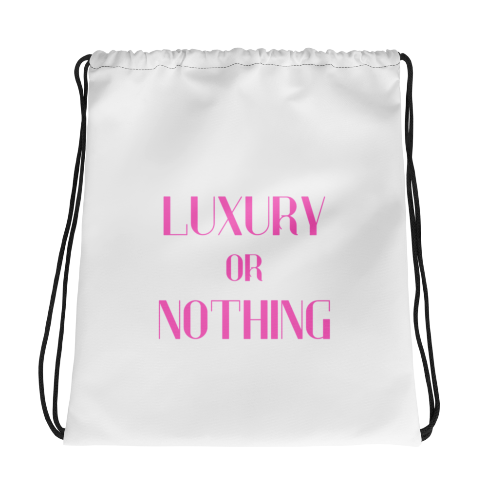 Drawstring bag Linea LUXURY OR