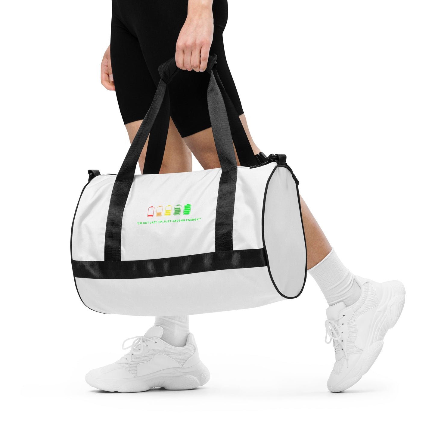 Borsone da palestra con stampa all over Linea ENERGY