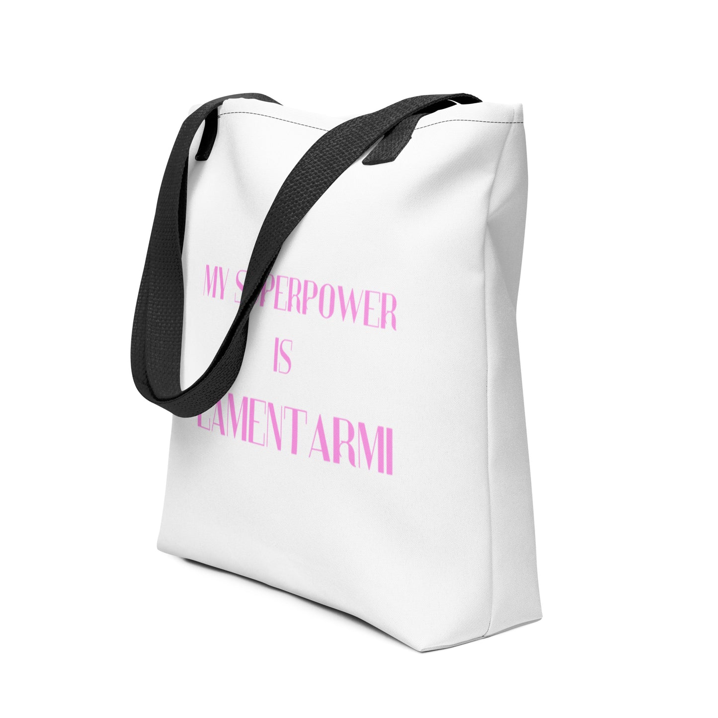 Shopping bag Linea MYSUPERPOWER IS