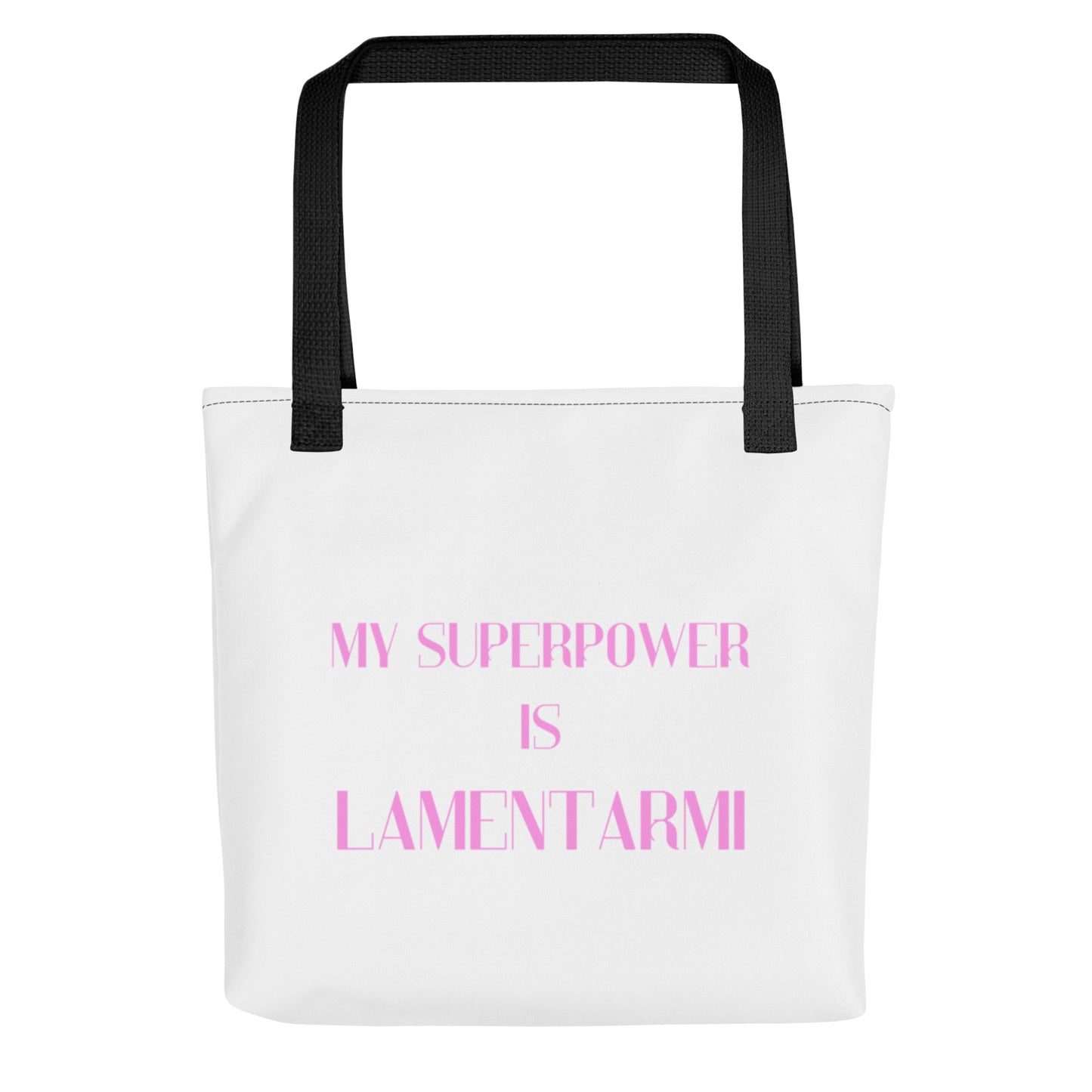 Shopping bag Linea MYSUPERPOWER IS