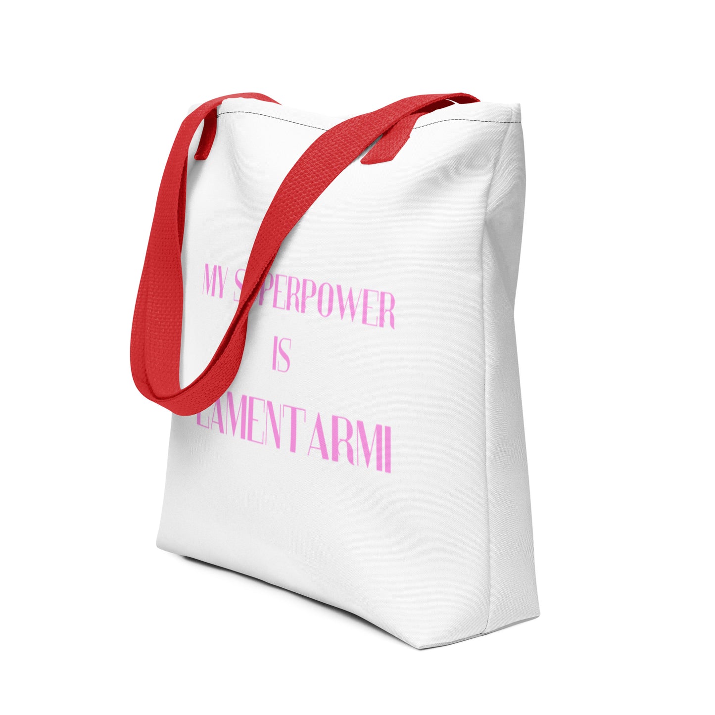 Shopping bag Linea MYSUPERPOWER IS