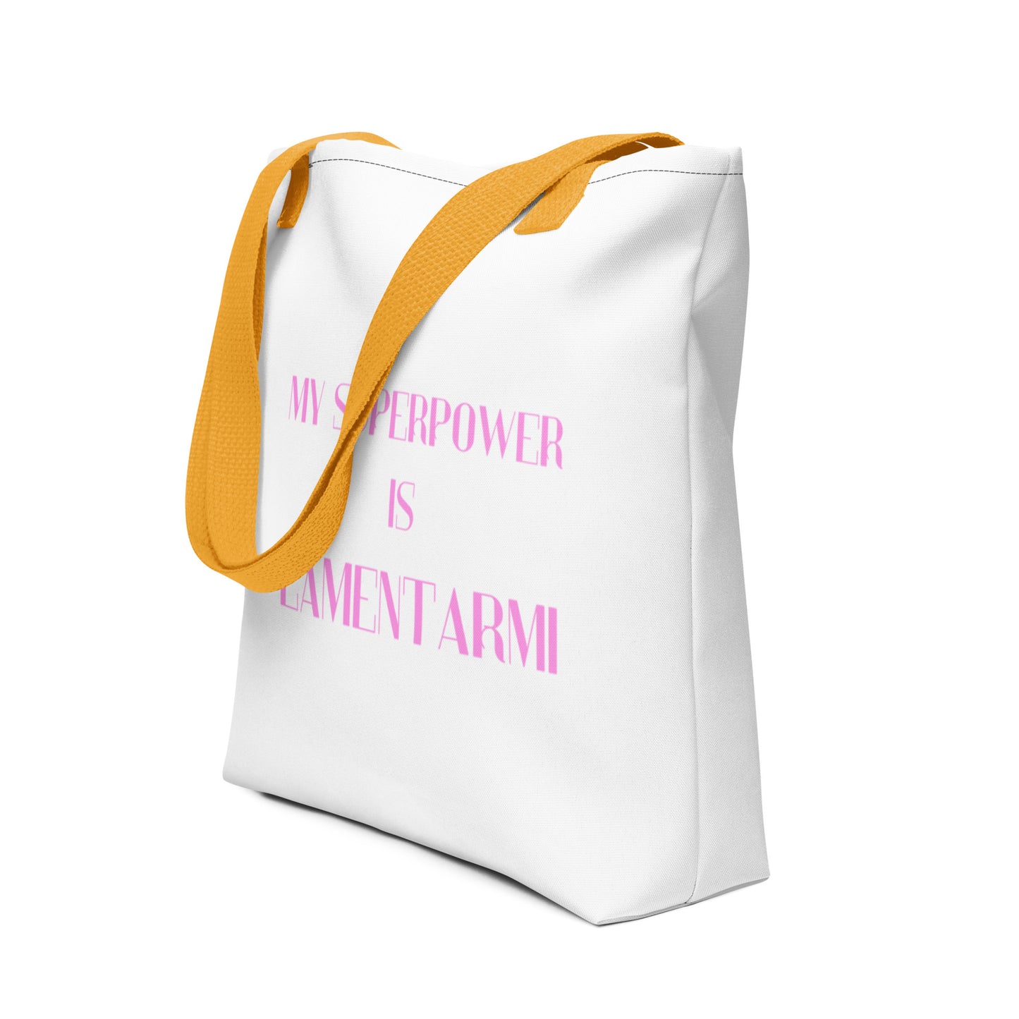 Shopping bag Linea MYSUPERPOWER IS