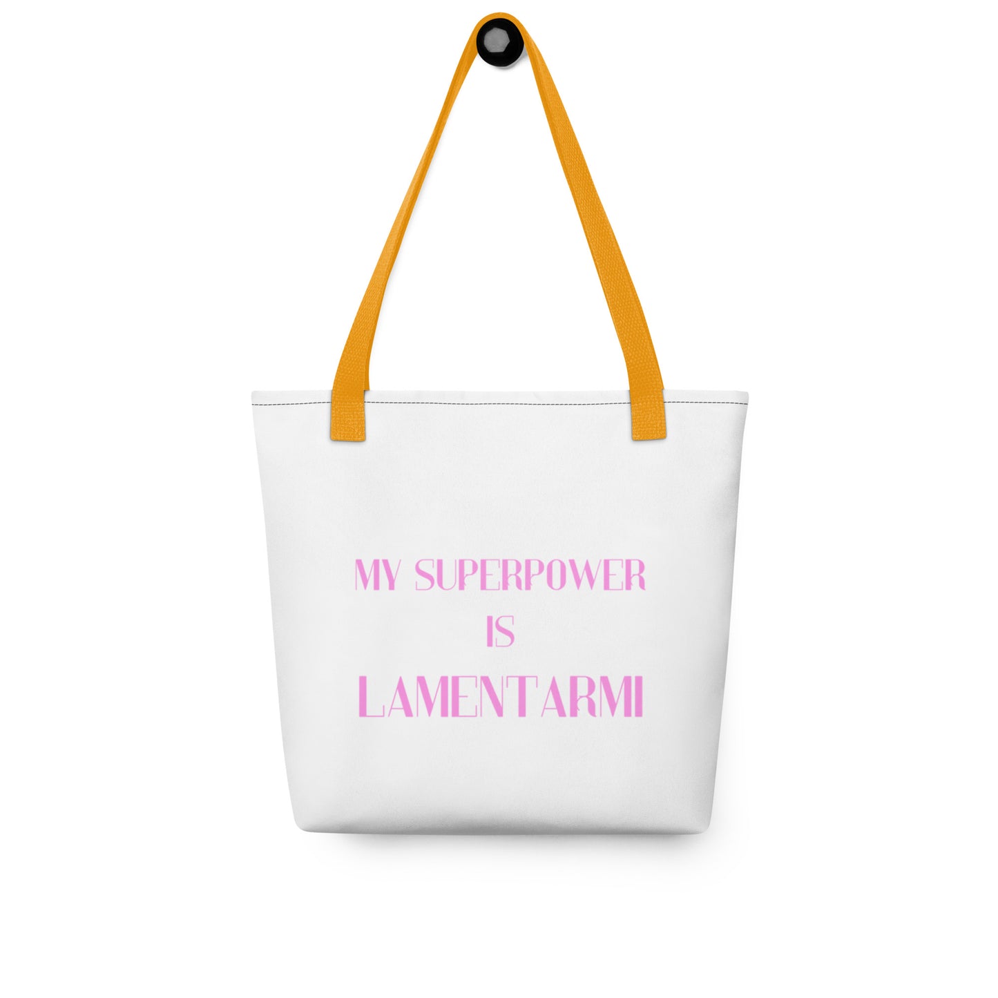 Shopping bag Linea MYSUPERPOWER IS