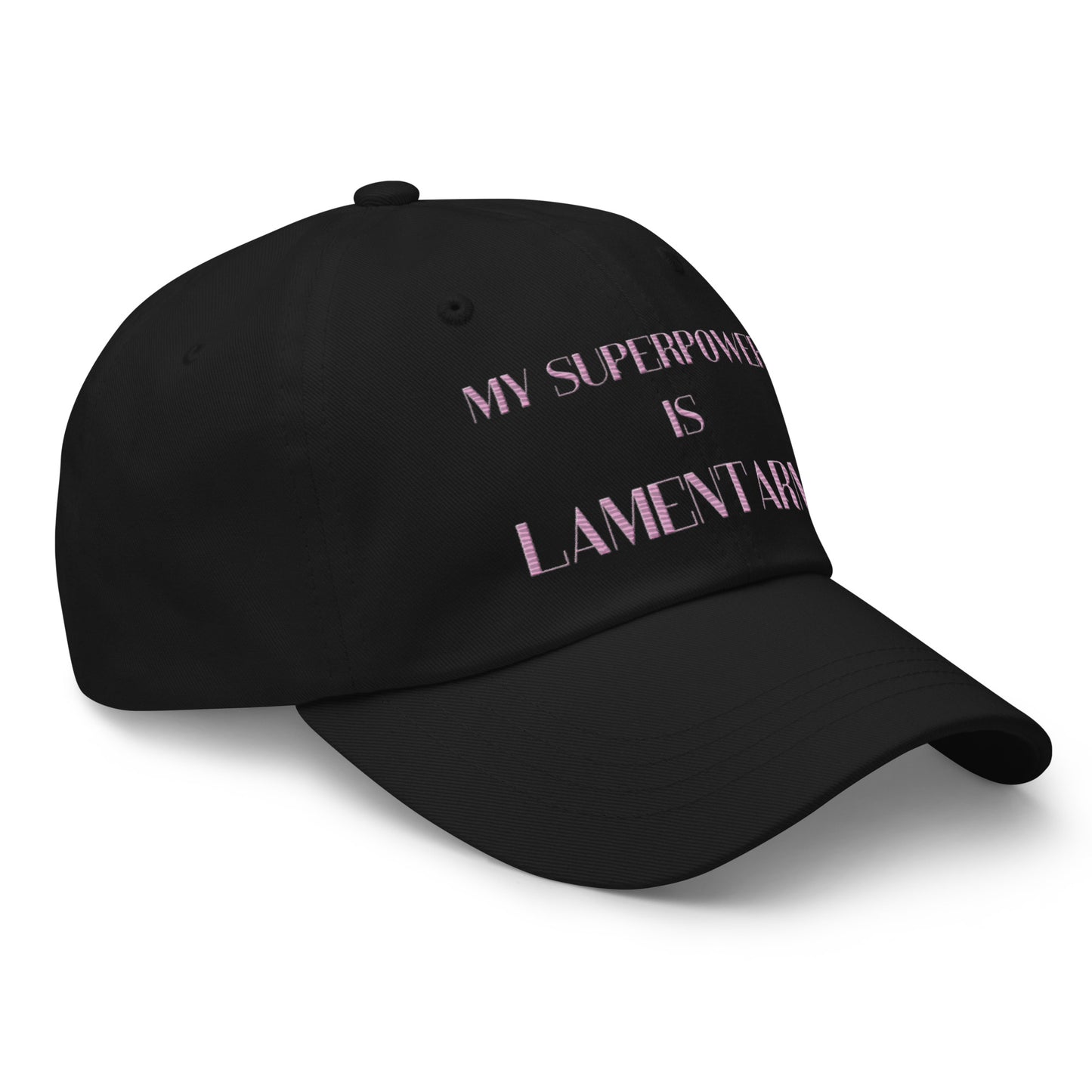 Cappellino Linea MYSUPERPOWER IS