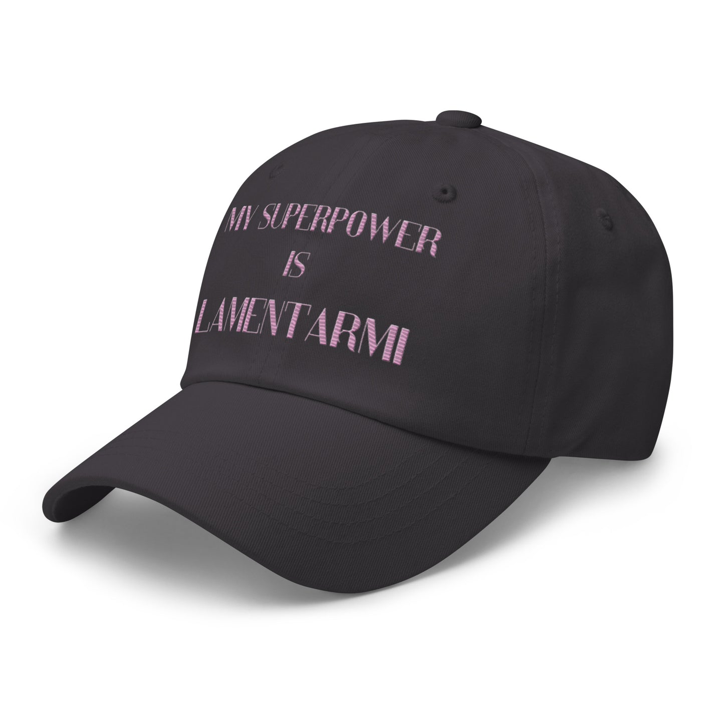 Cappellino Linea MYSUPERPOWER IS