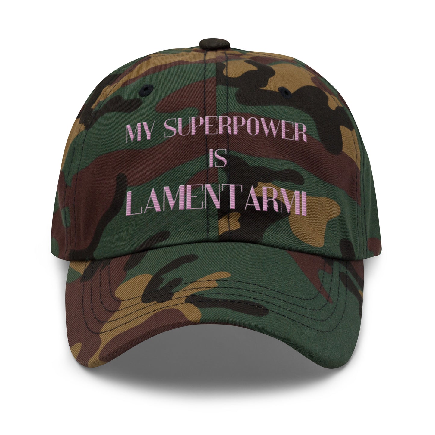 Cappellino Linea MYSUPERPOWER IS