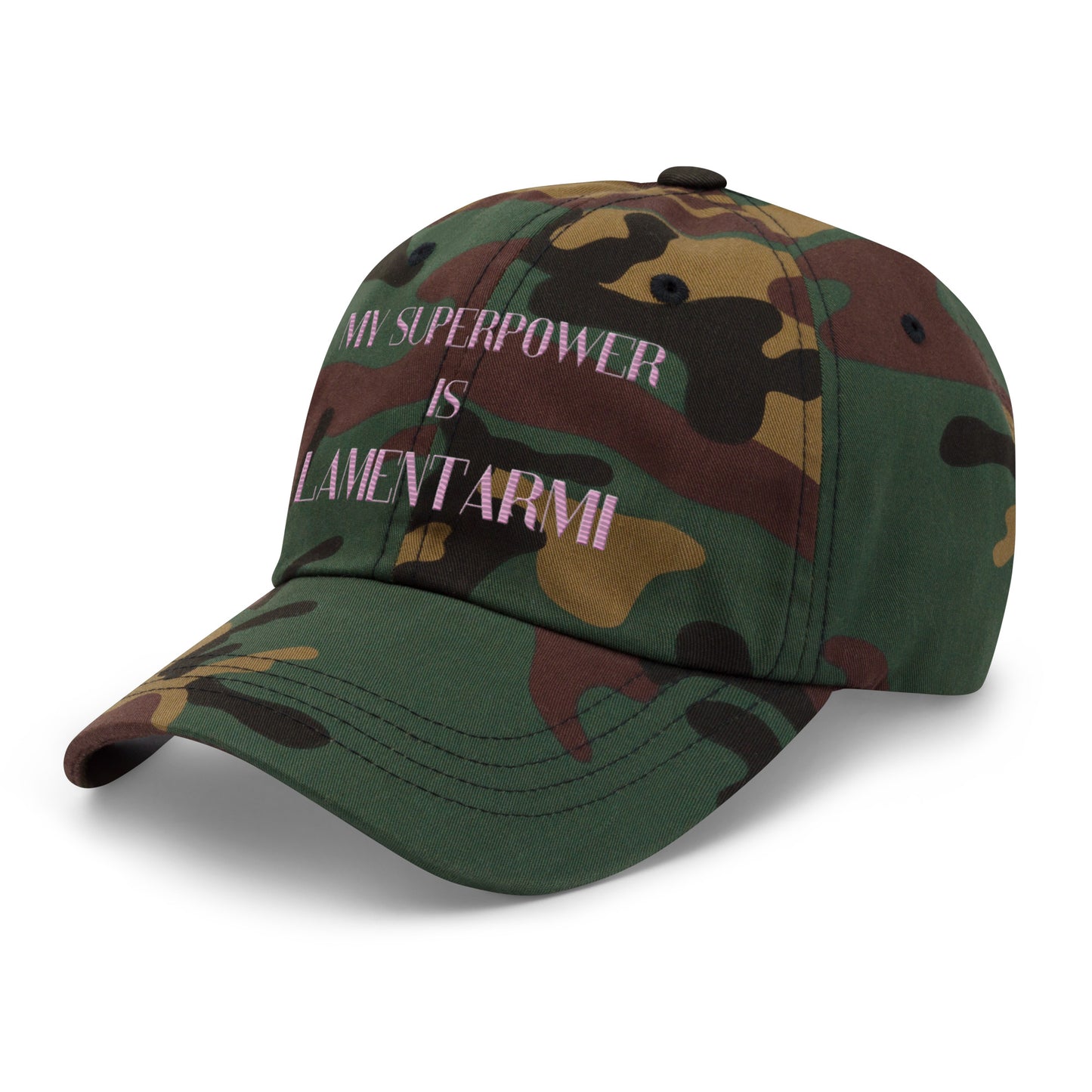 Cappellino Linea MYSUPERPOWER IS