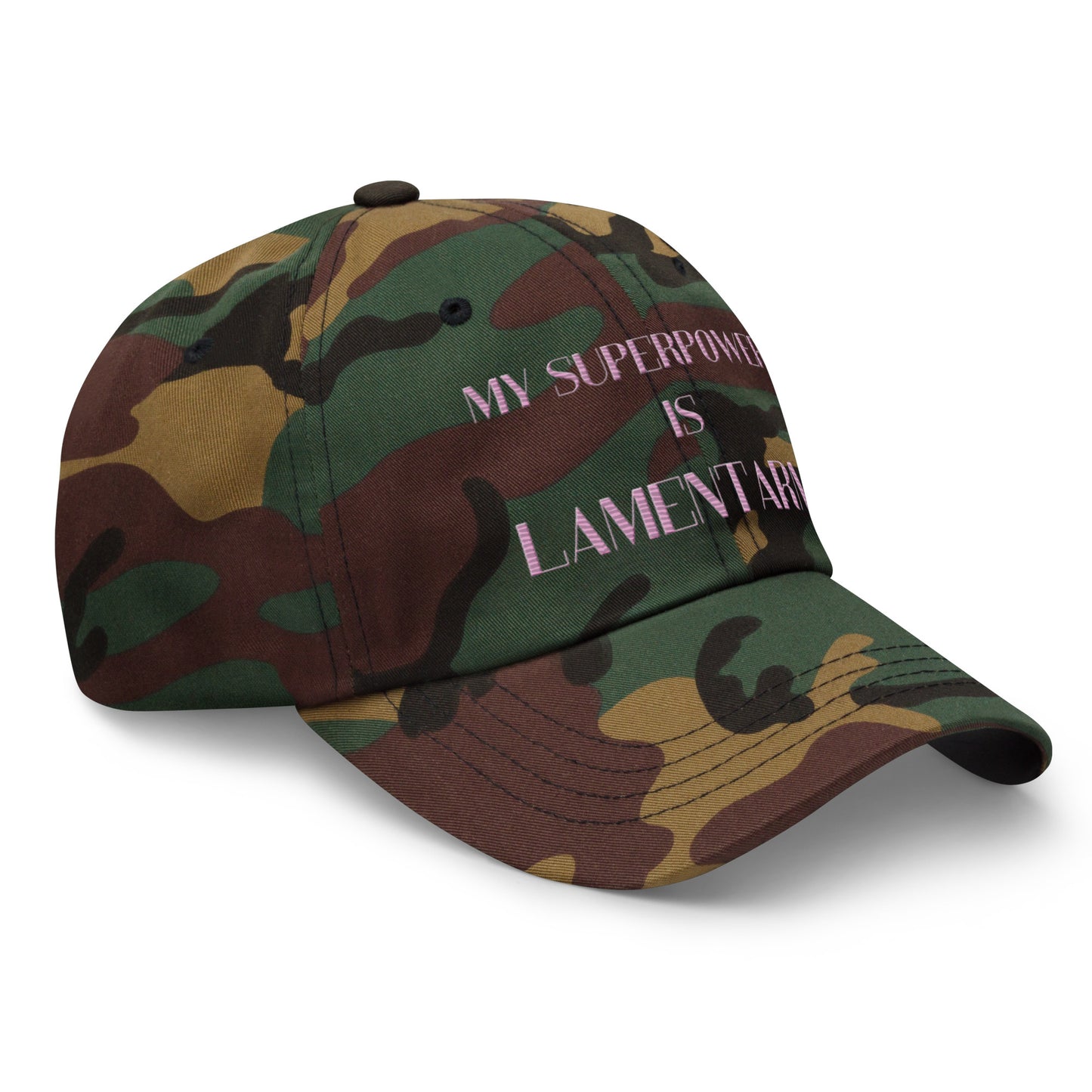 Cappellino Linea MYSUPERPOWER IS