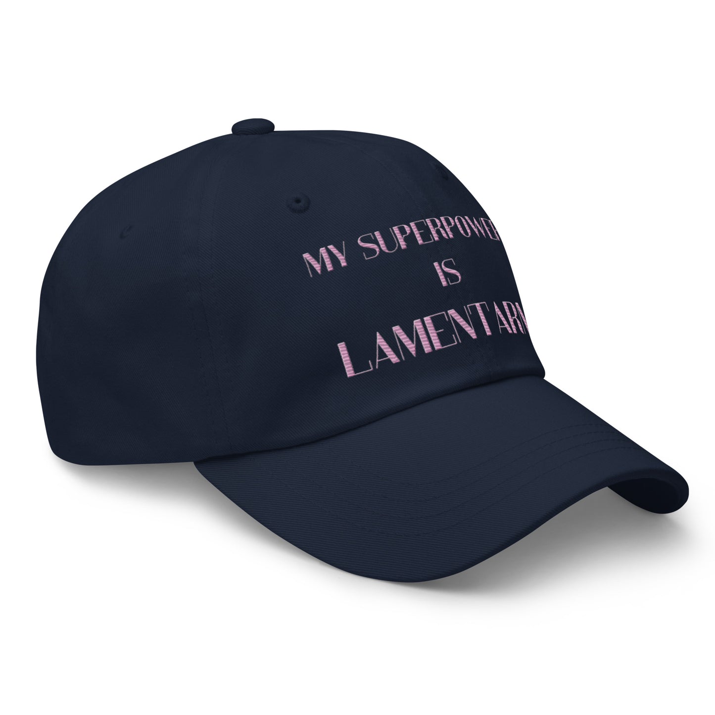 Cappellino Linea MYSUPERPOWER IS