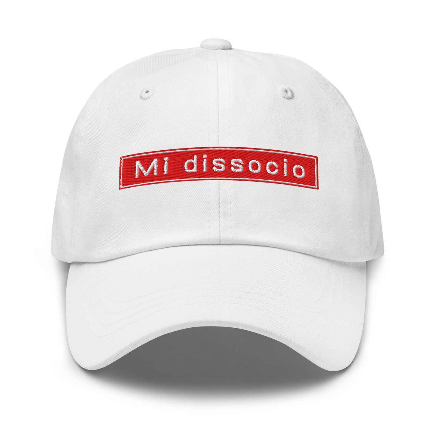 Cappellino Linea MI DISSOCIO