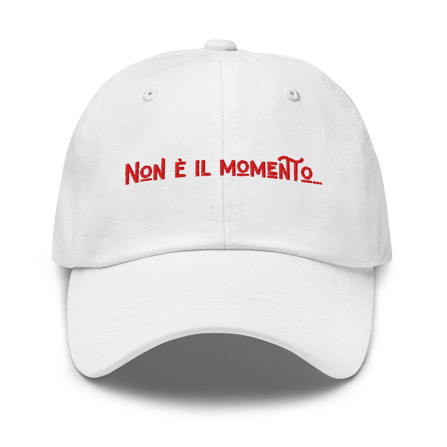Cappellino Linea NONE'ILMOMENTO