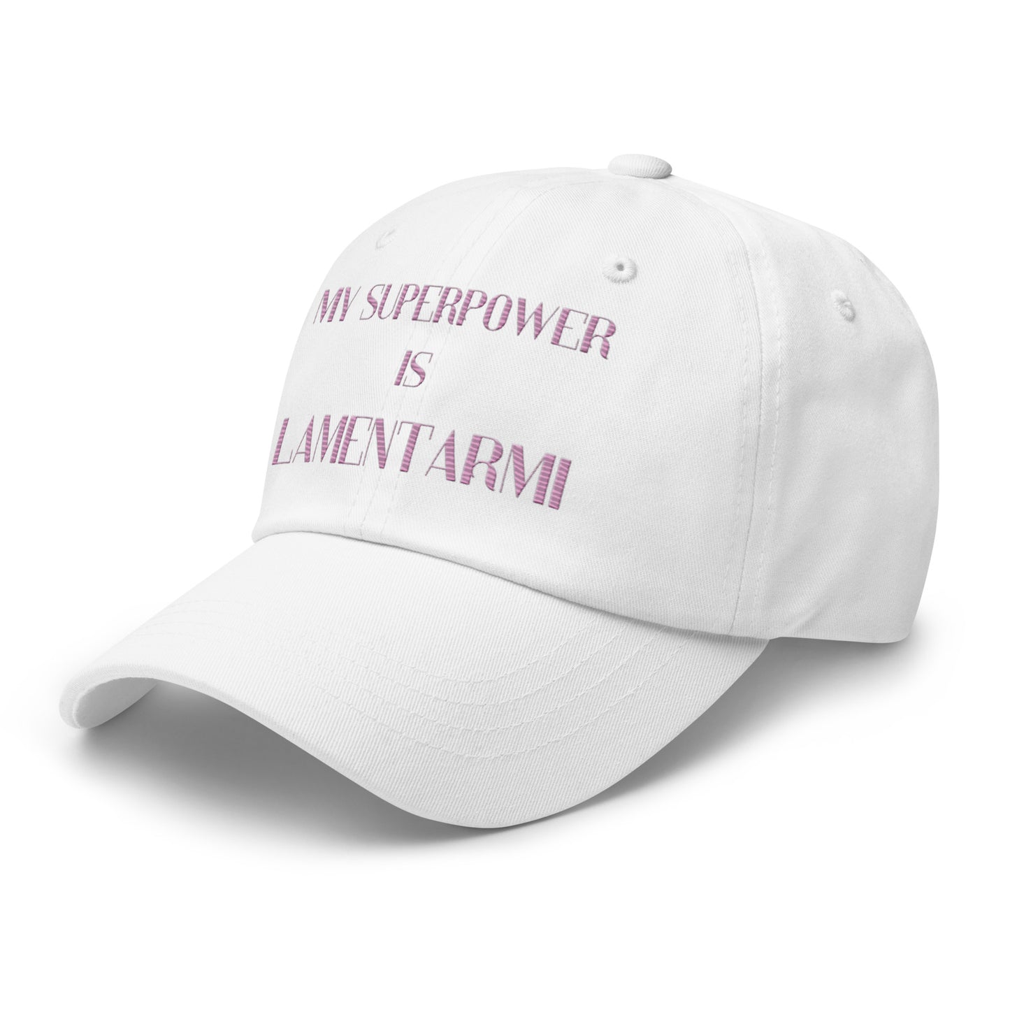 Cappellino Linea MYSUPERPOWER IS