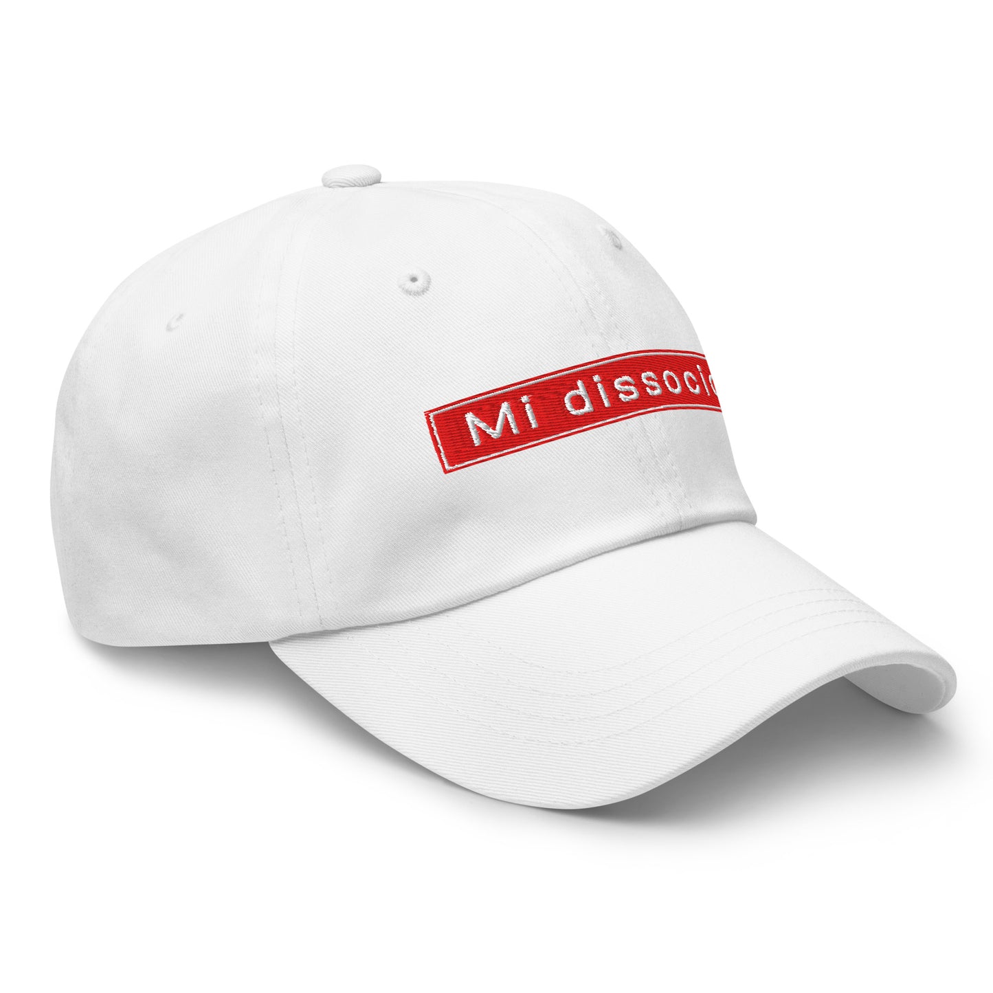 Cappellino Linea MI DISSOCIO