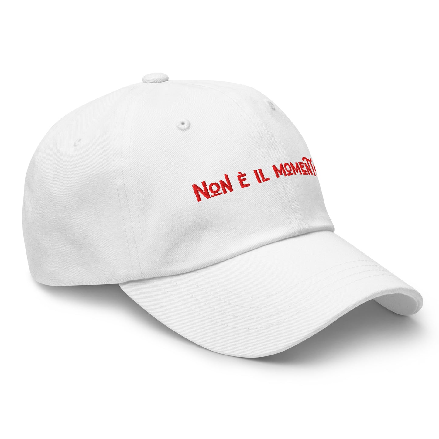 Cappellino Linea NONE'ILMOMENTO