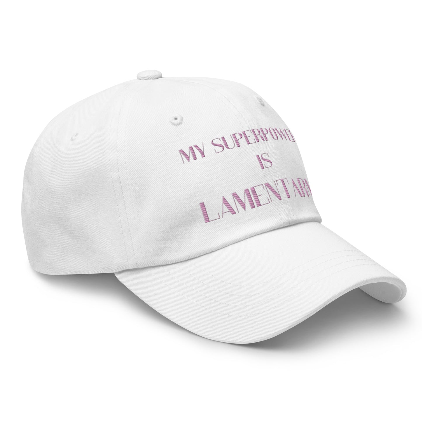 Cappellino Linea MYSUPERPOWER IS
