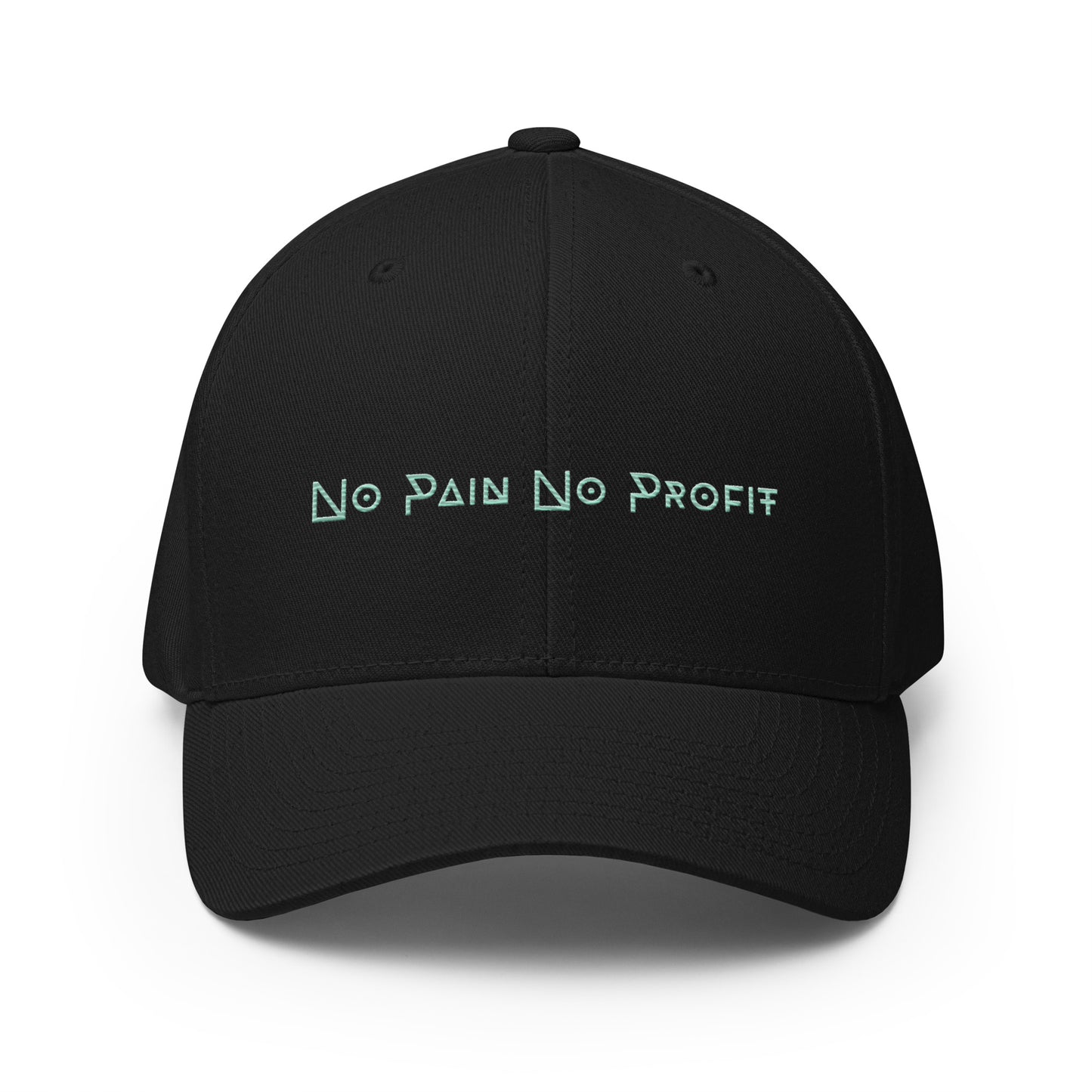 Cappello strutturato in twill Linea NO PAIN NO PROFIT