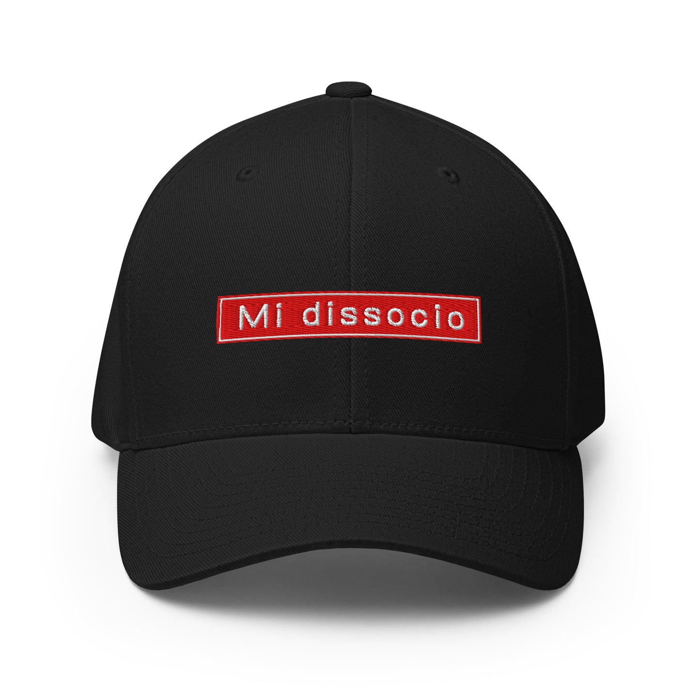 Cappello strutturato in twill Linea MI DISSOCIO