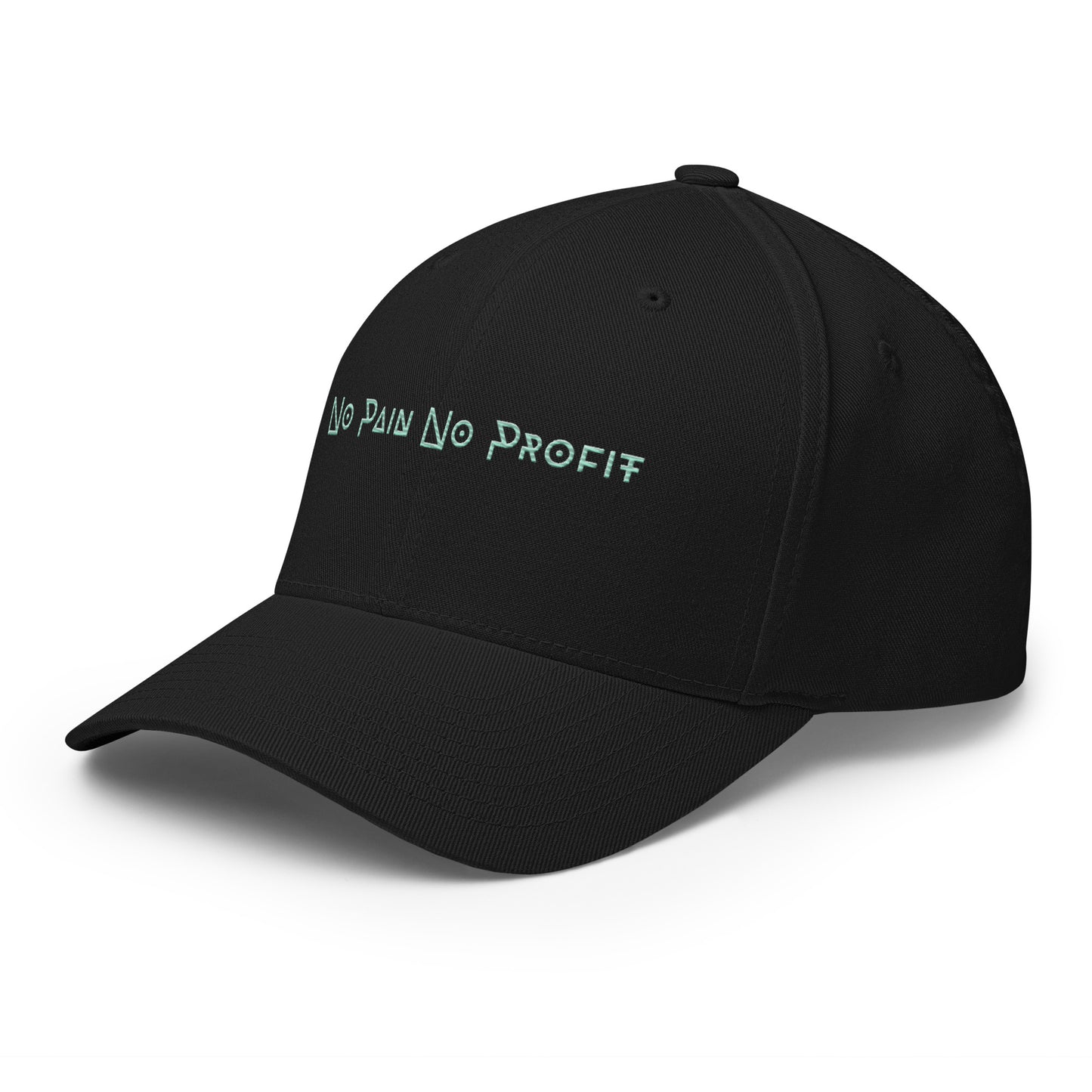 Cappello strutturato in twill Linea NO PAIN NO PROFIT