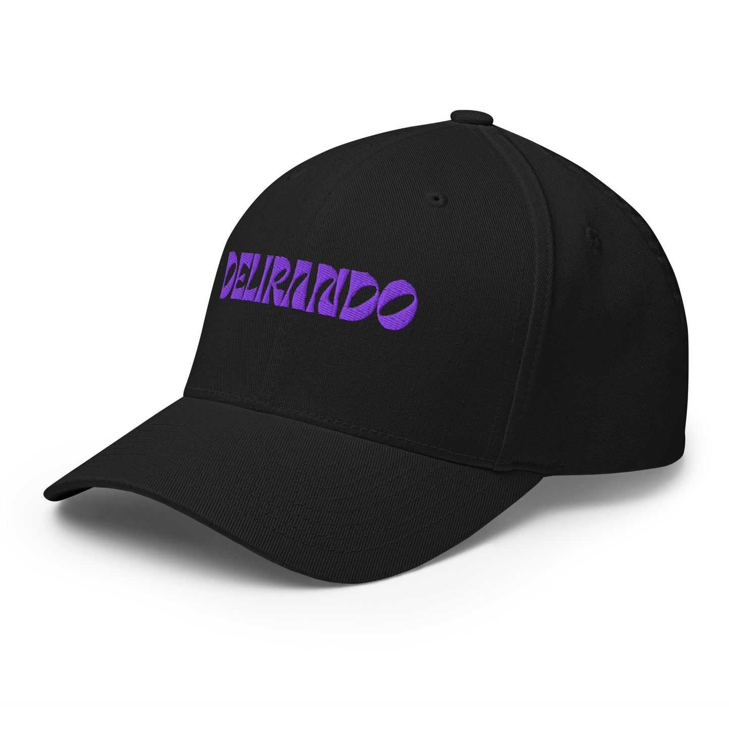 Cappello strutturato in twill Linea DELIRANDO