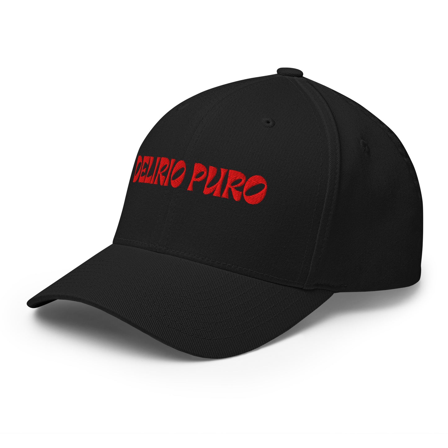 Cappello strutturato in twill Linea DELIRIO PURO