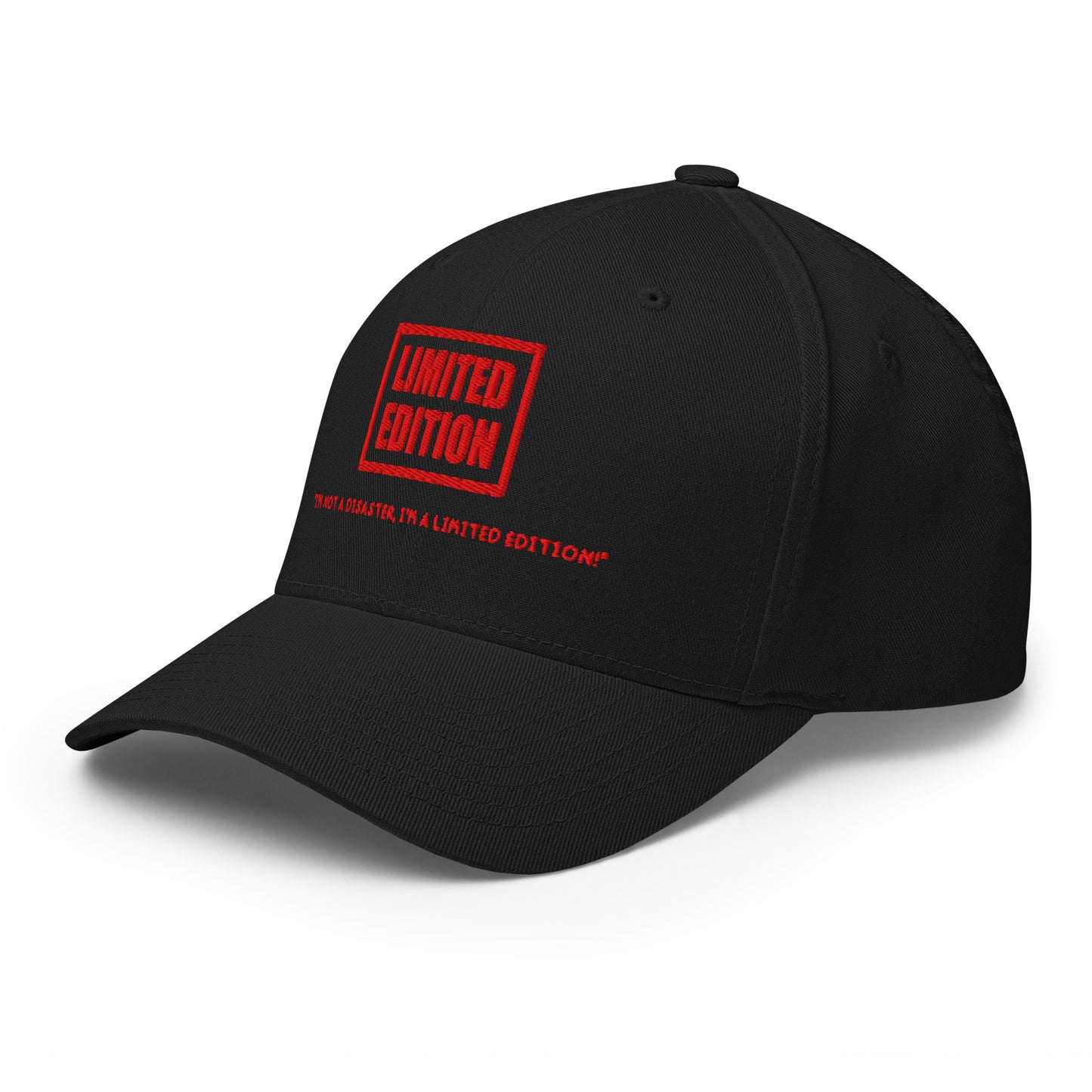 Cappello strutturato in twill Linea LIMITED EDITION