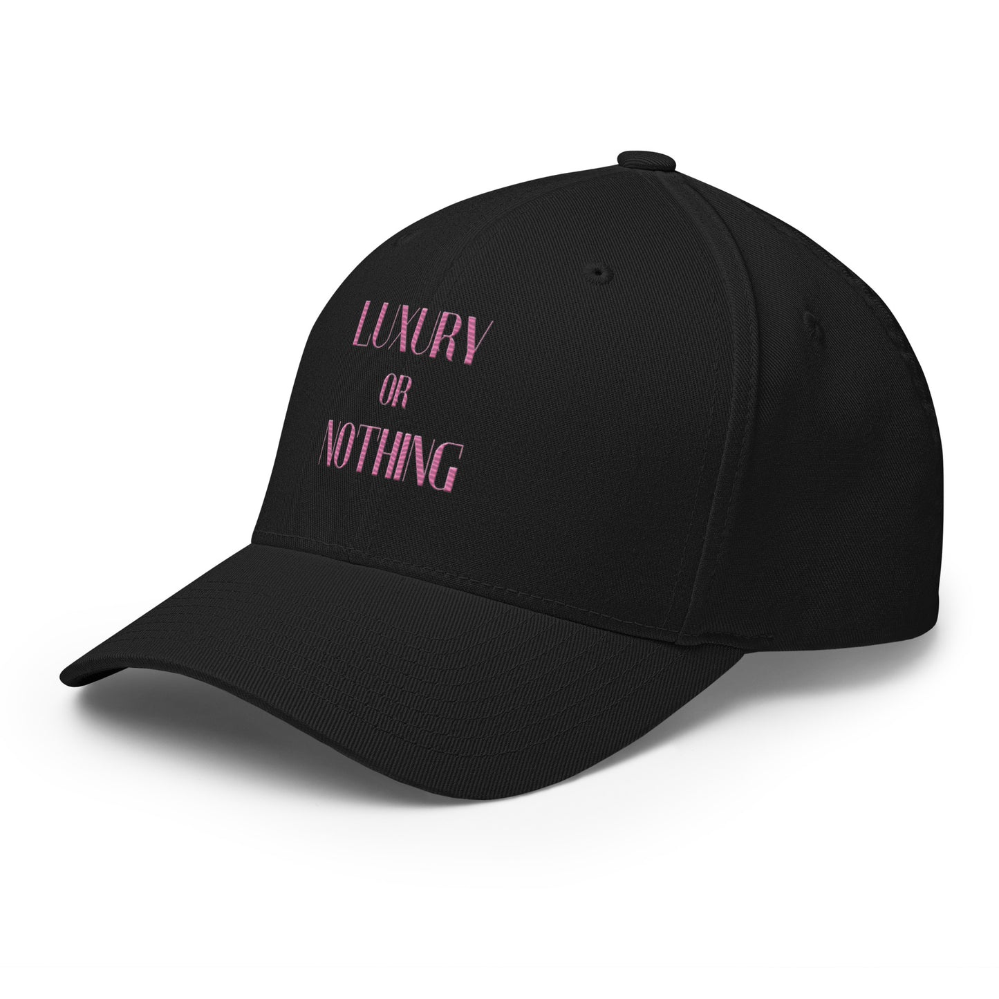 Cappello strutturato in twill Linea LUXURY OR