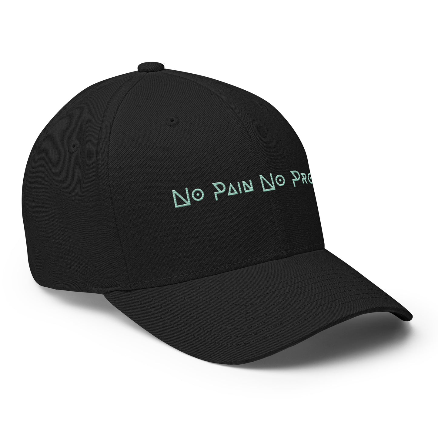 Cappello strutturato in twill Linea NO PAIN NO PROFIT
