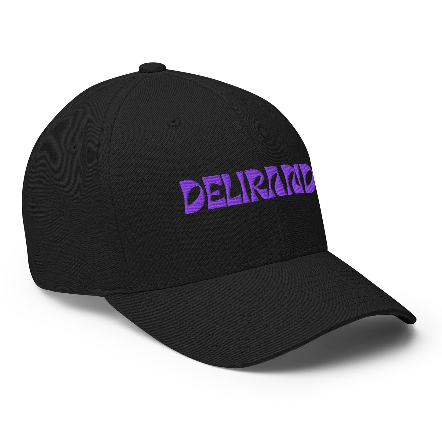 Cappello strutturato in twill Linea DELIRANDO