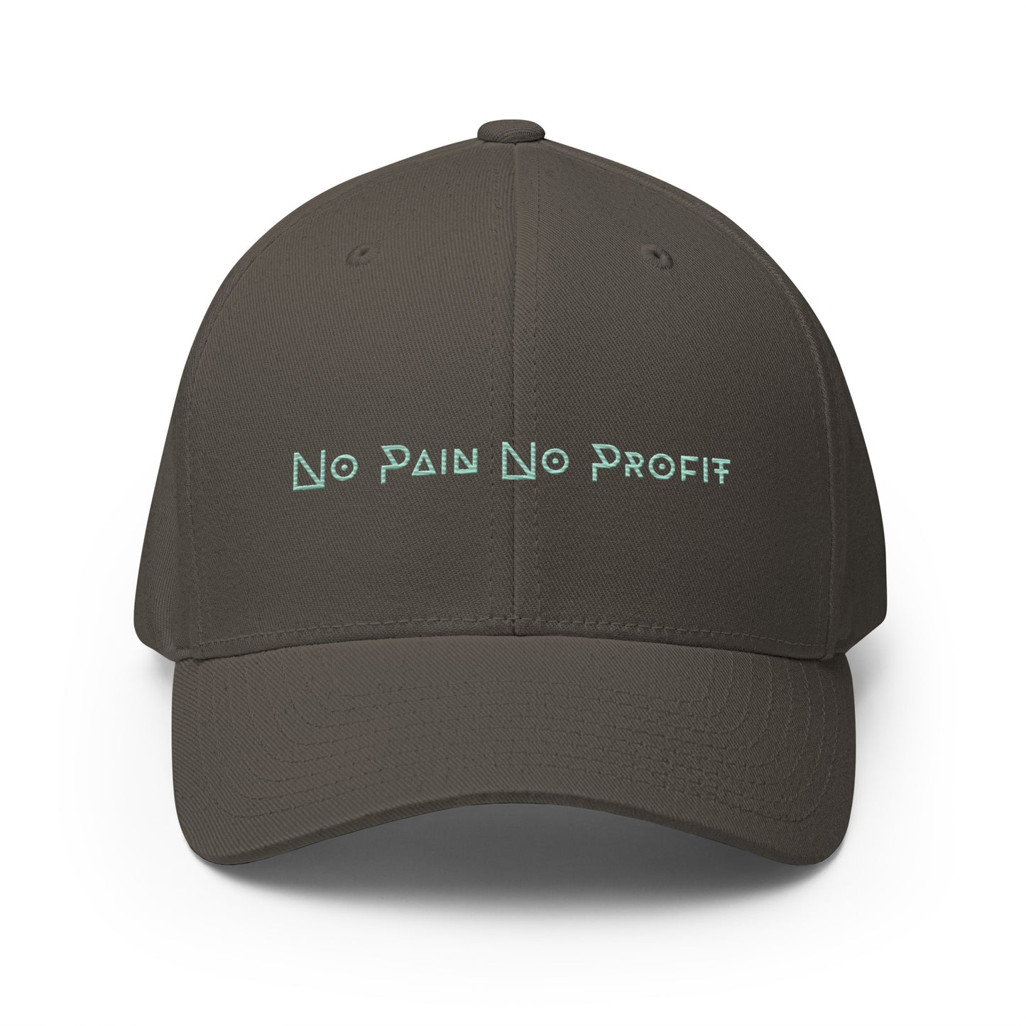 Cappello strutturato in twill Linea NO PAIN NO PROFIT