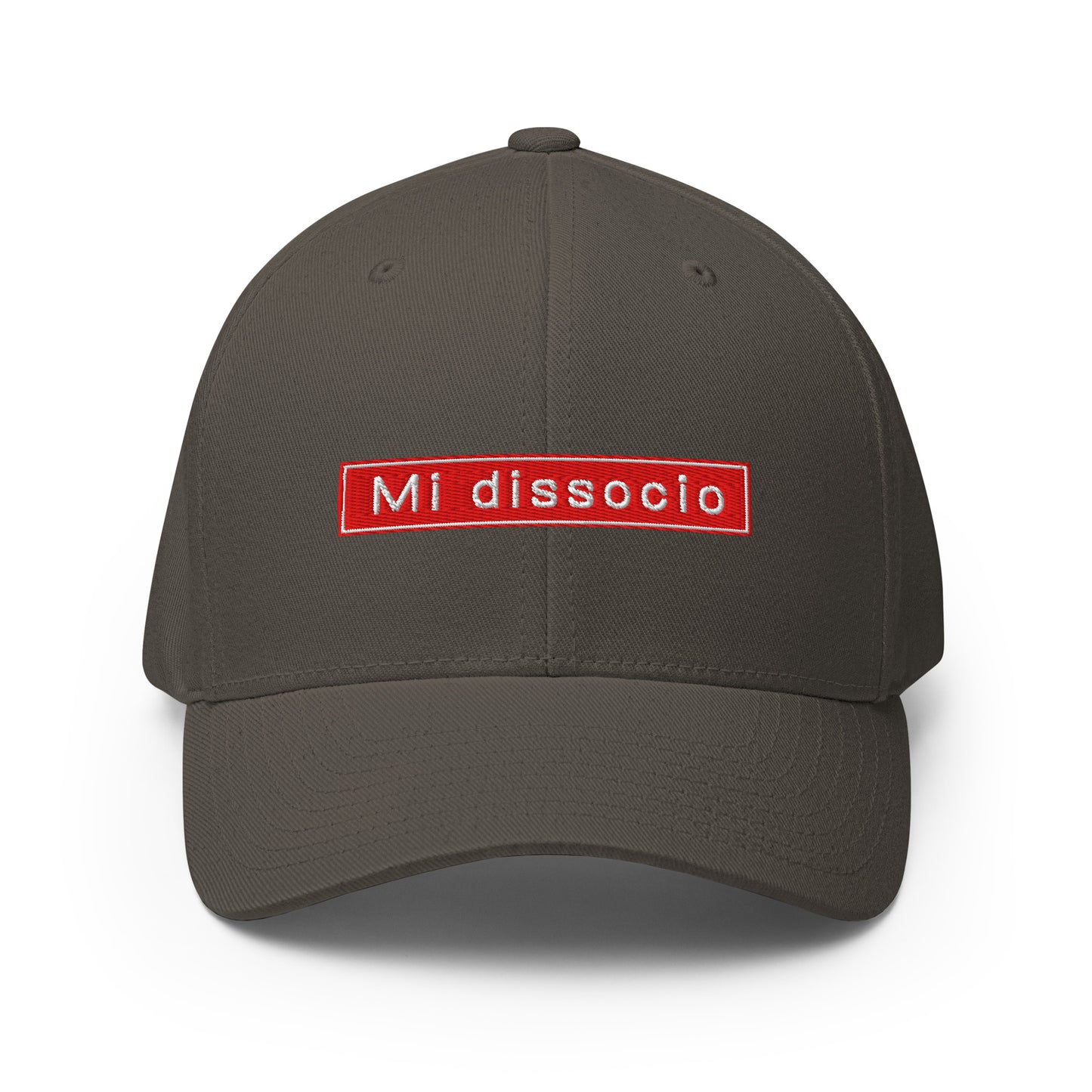 Cappello strutturato in twill Linea MI DISSOCIO