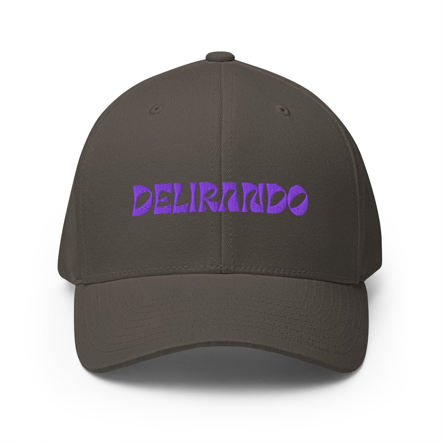 Cappello strutturato in twill Linea DELIRANDO