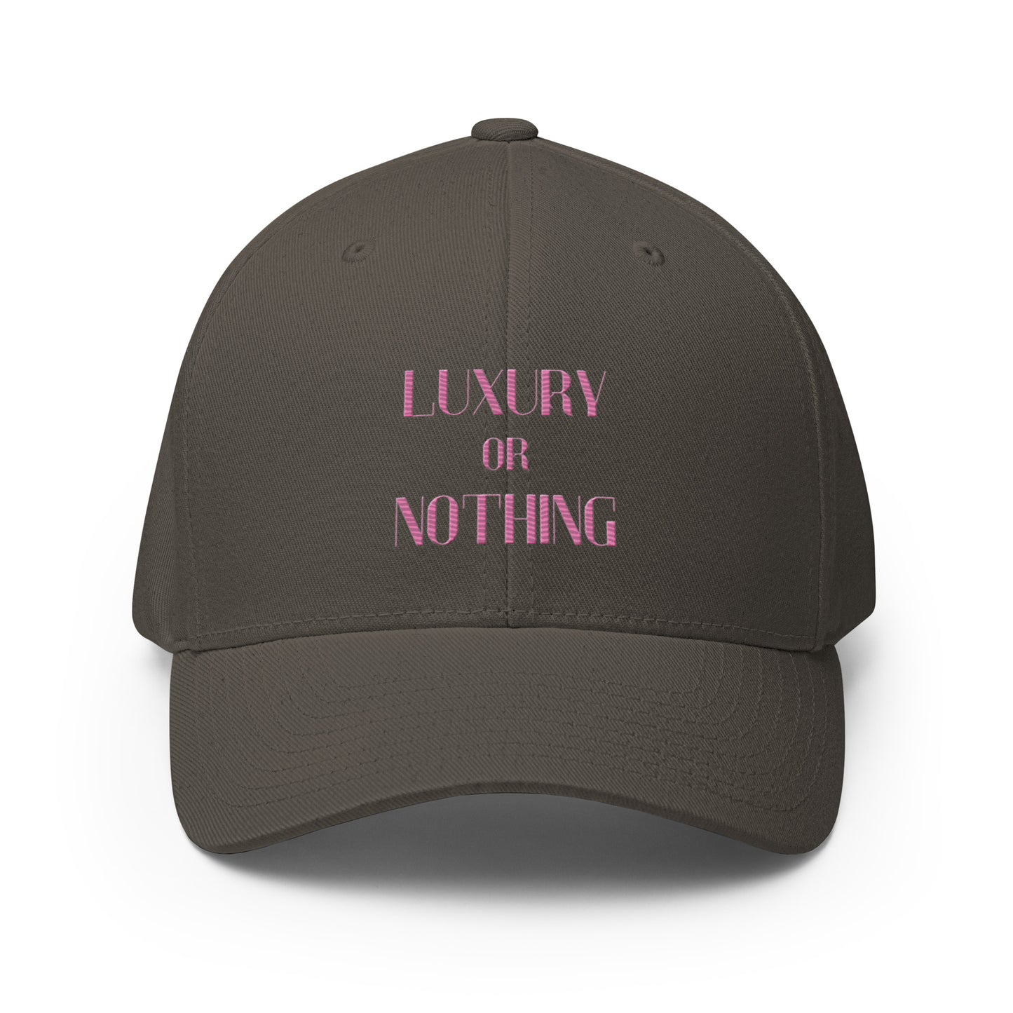 Cappello strutturato in twill Linea LUXURY OR