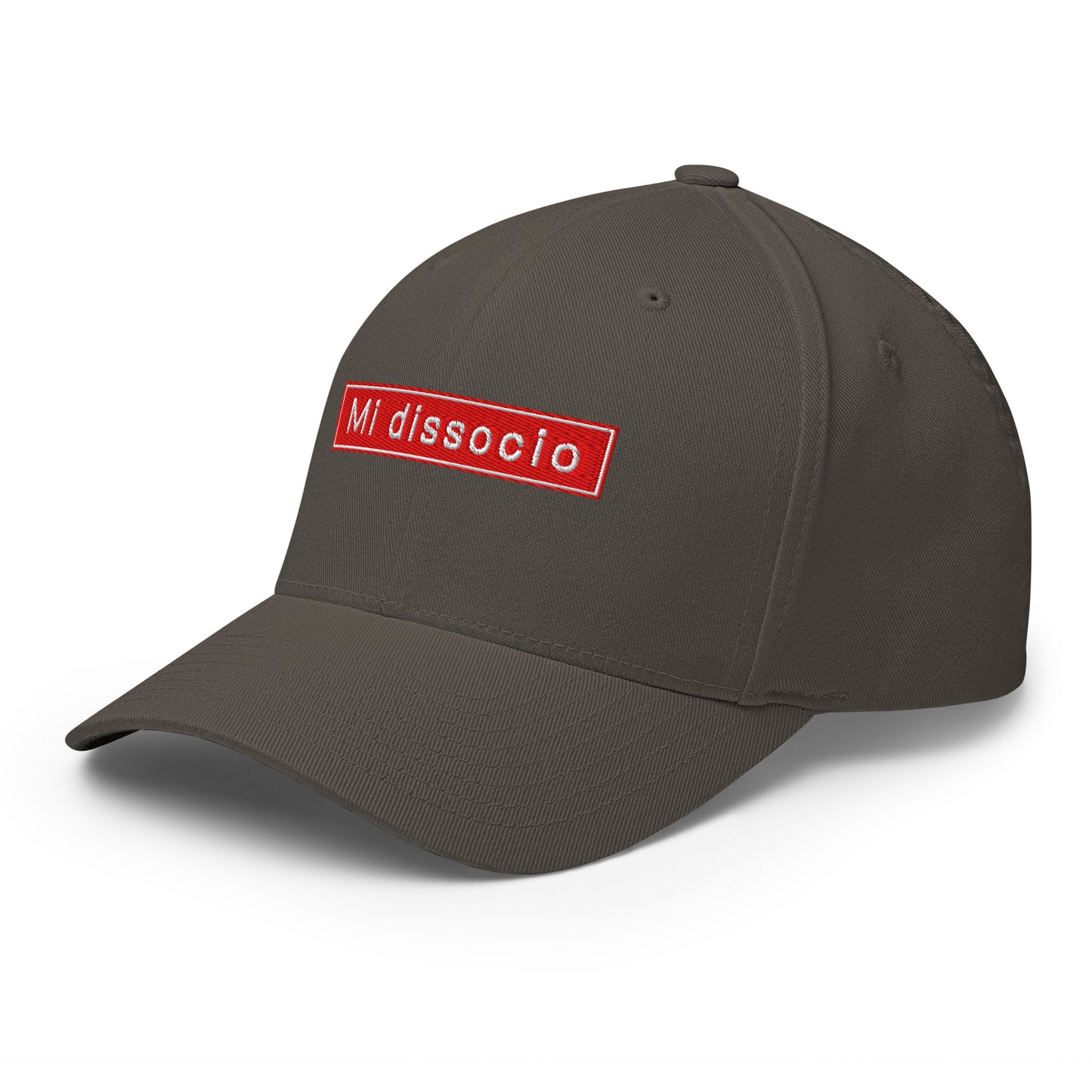 Cappello strutturato in twill Linea MI DISSOCIO