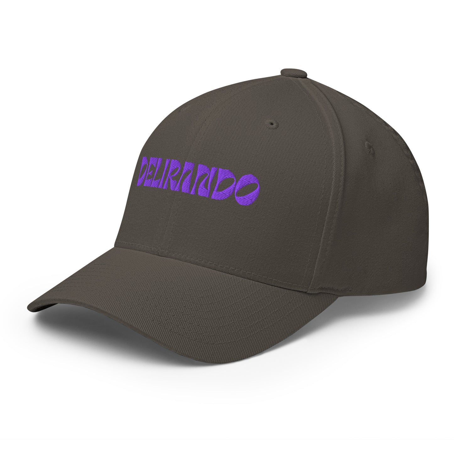 Cappello strutturato in twill Linea DELIRANDO