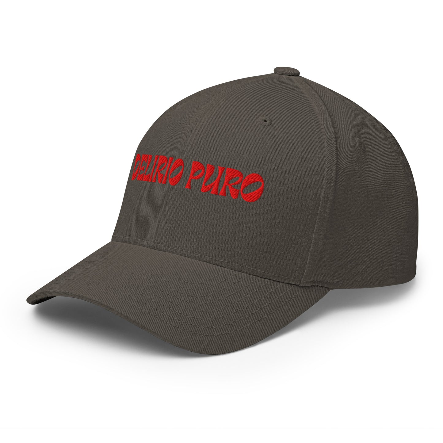 Cappello strutturato in twill Linea DELIRIO PURO