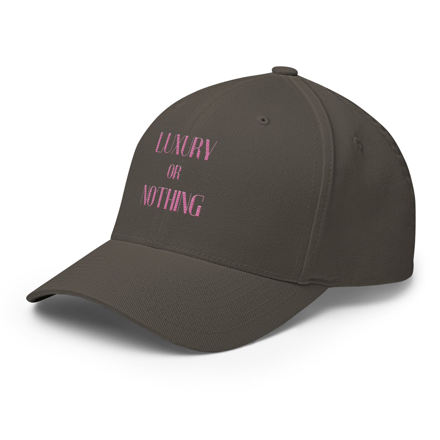 Cappello strutturato in twill Linea LUXURY OR