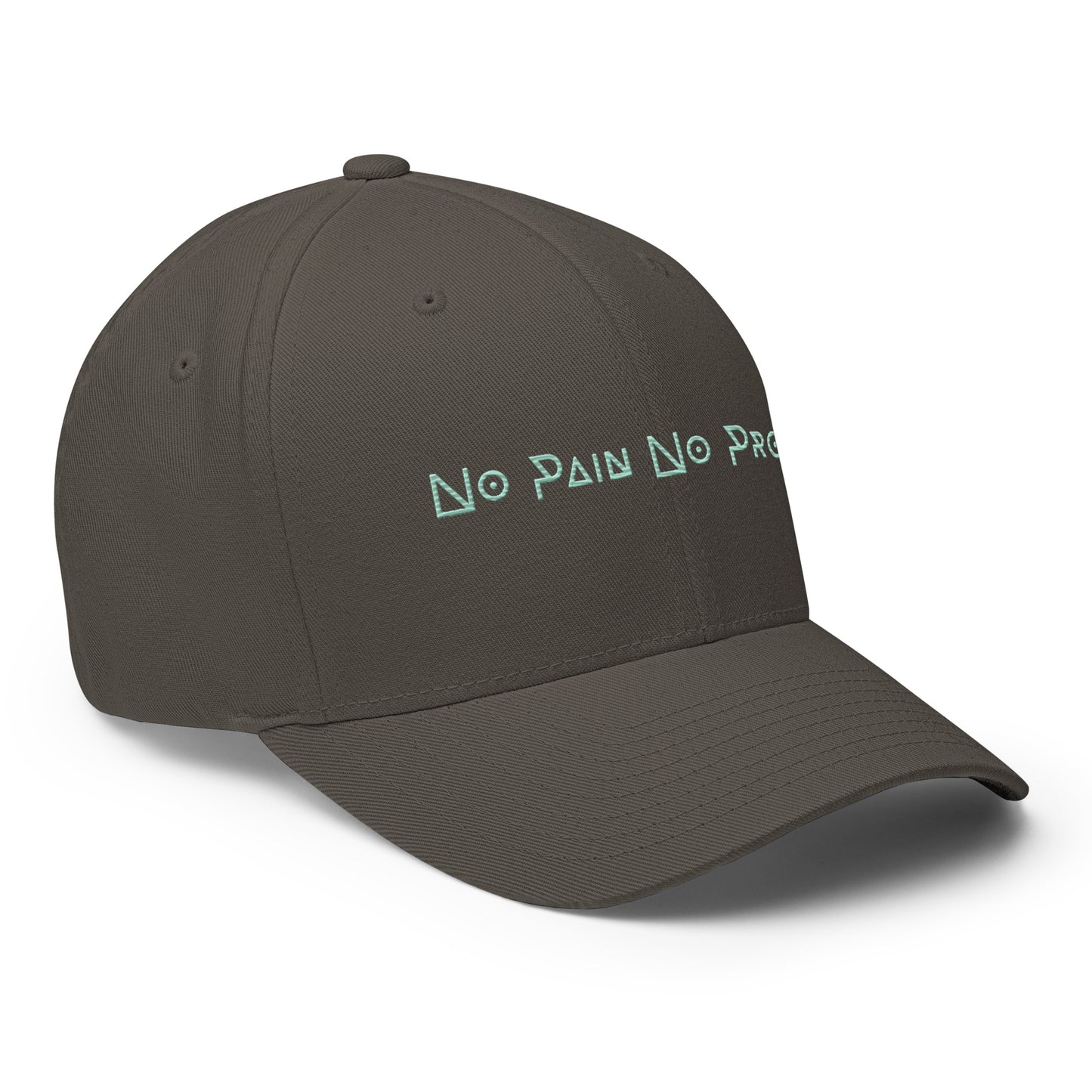 Cappello strutturato in twill Linea NO PAIN NO PROFIT