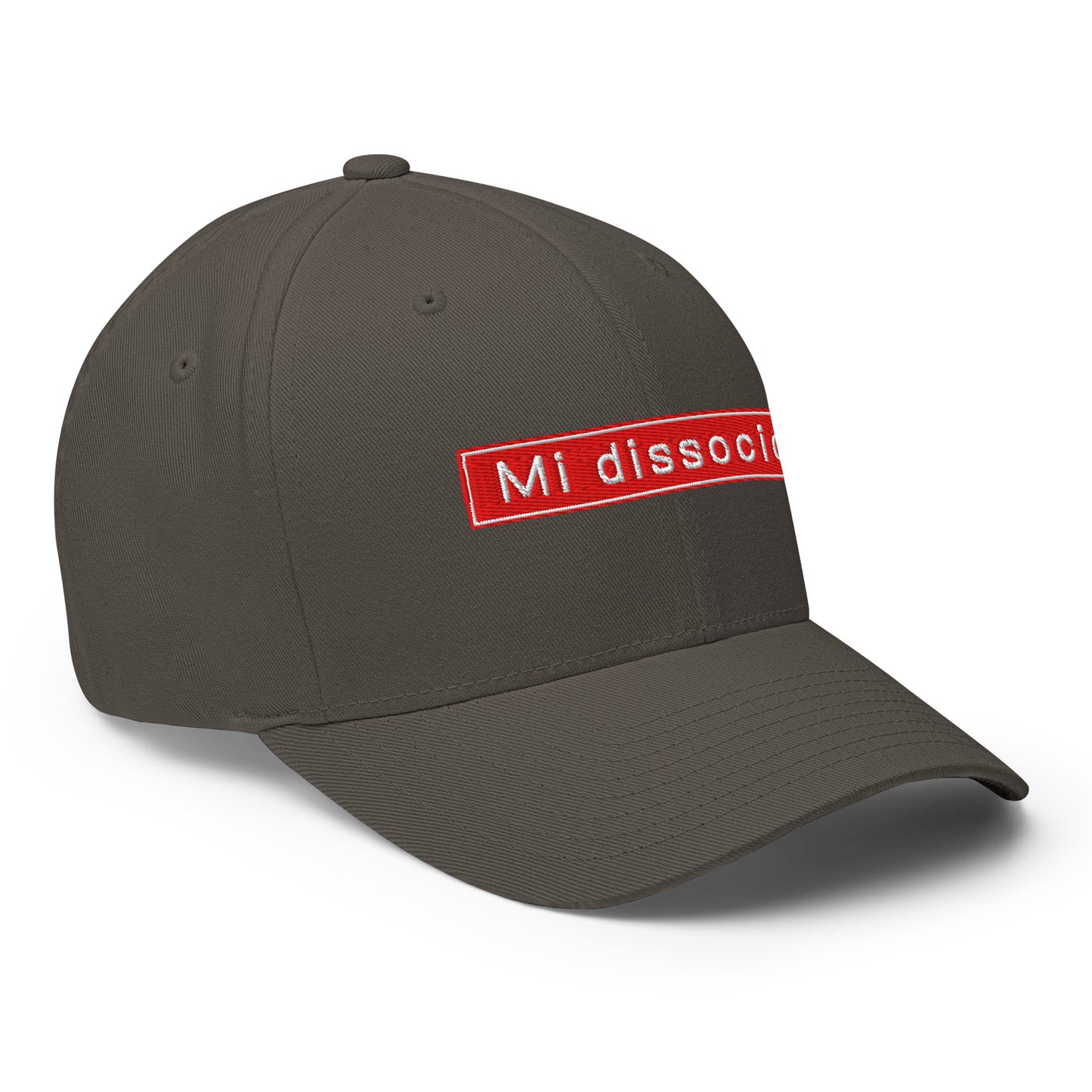 Cappello strutturato in twill Linea MI DISSOCIO