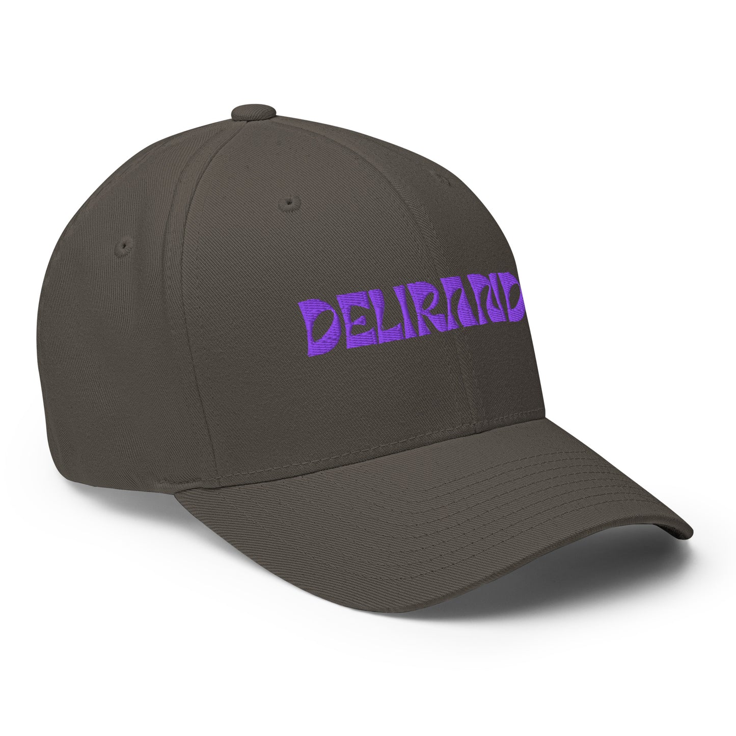 Cappello strutturato in twill Linea DELIRANDO