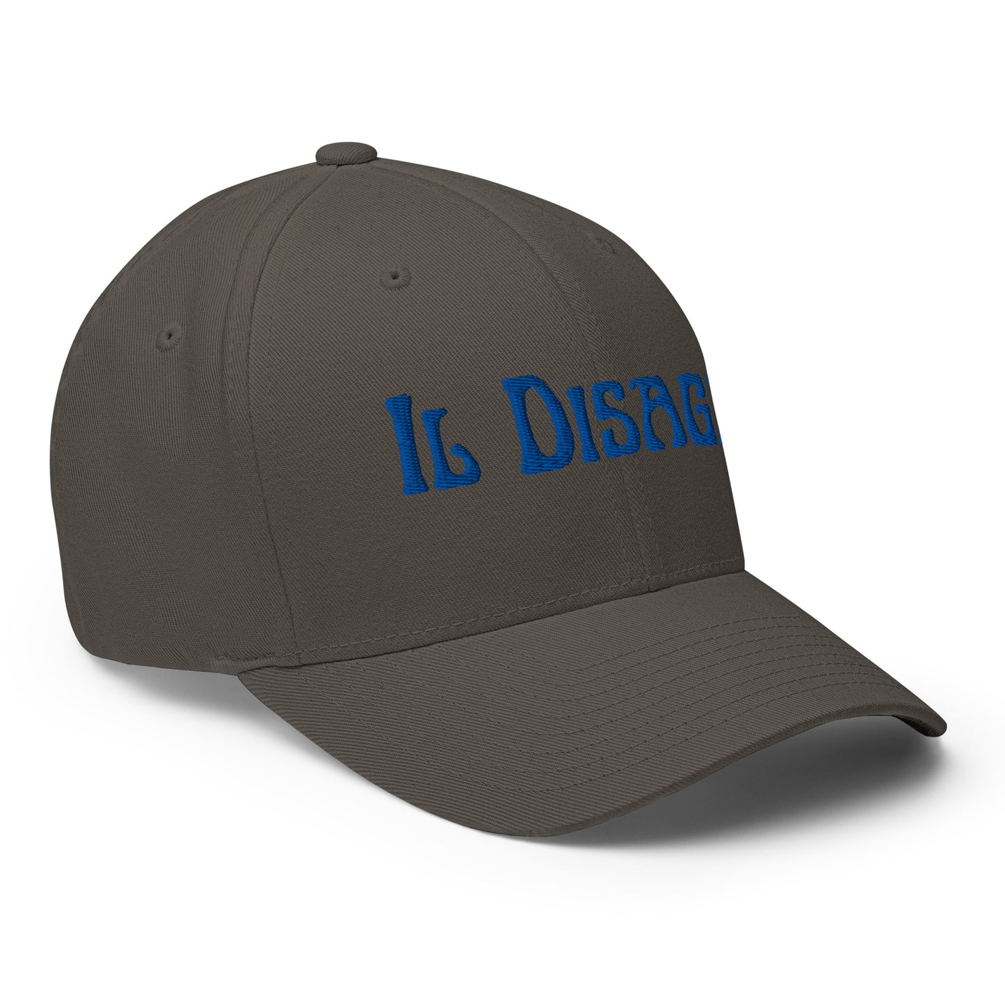 Cappello strutturato in twill Linea IL DISAGIO