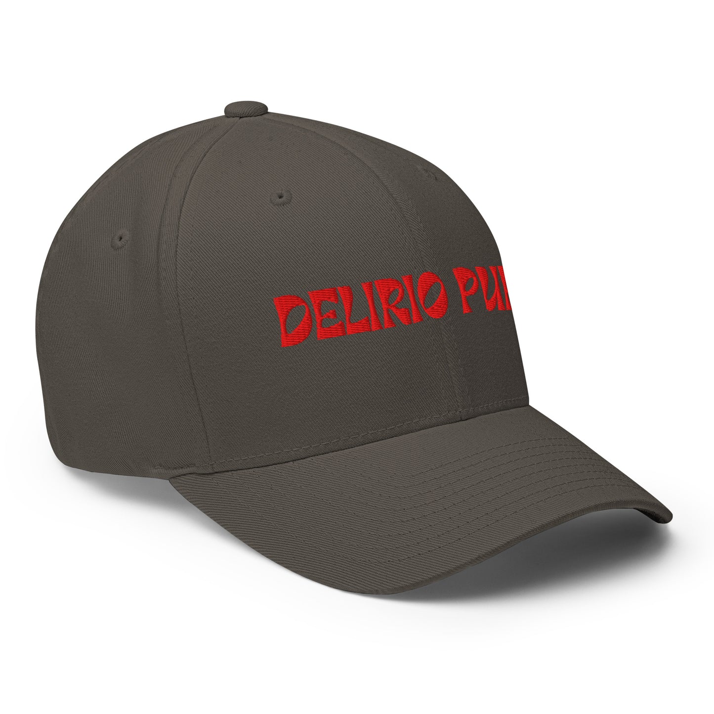 Cappello strutturato in twill Linea DELIRIO PURO