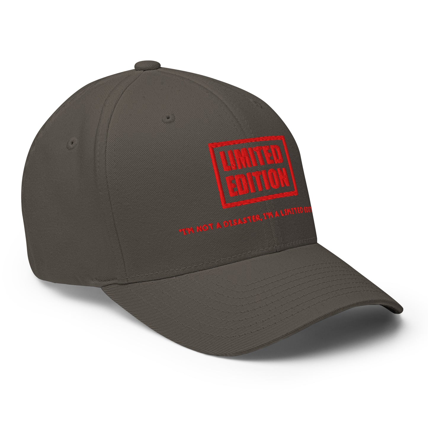 Cappello strutturato in twill Linea LIMITED EDITION