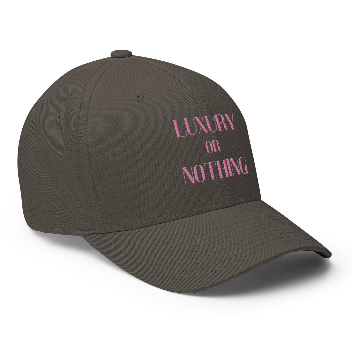 Cappello strutturato in twill Linea LUXURY OR