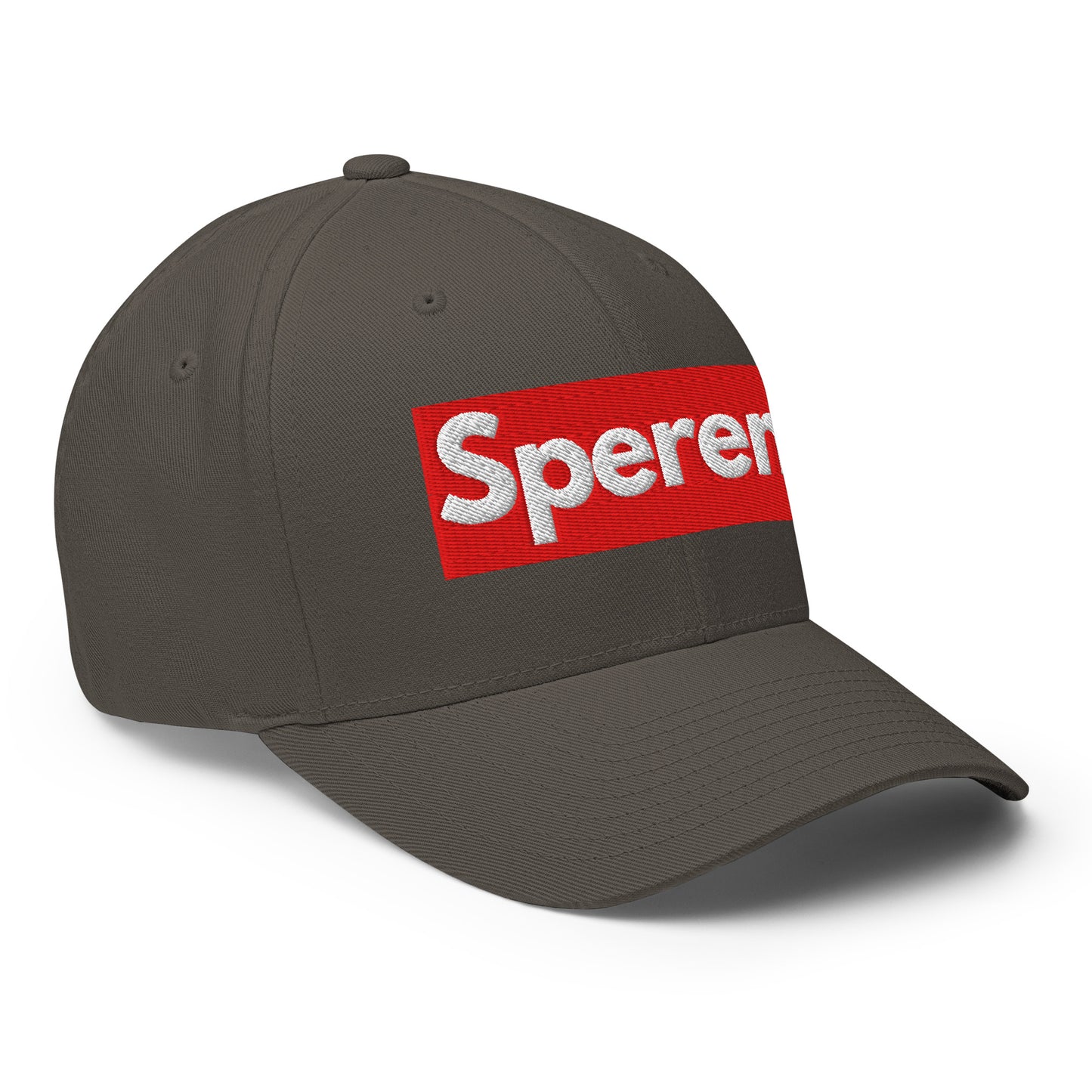 Cappello strutturato in twill Linea SPEREM