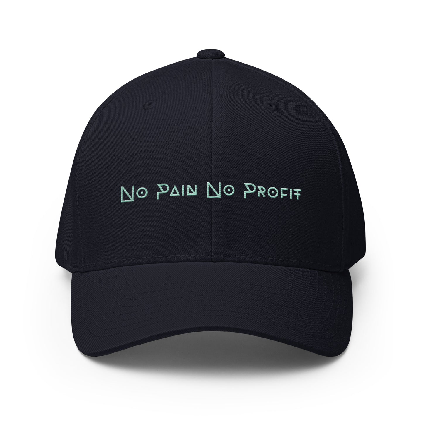 Cappello strutturato in twill Linea NO PAIN NO PROFIT
